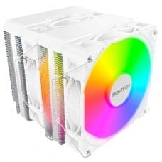 Air Cooler Montech NX600 ARGB Branco
