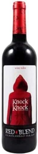 Knock Knock Vinho Tinto Espanhol Red Blend 750Ml