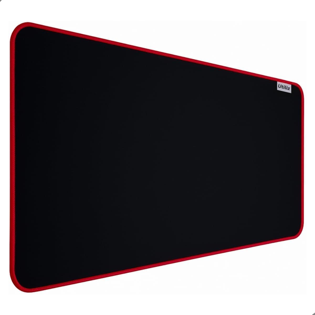 Mousepad Preto/Vermelho