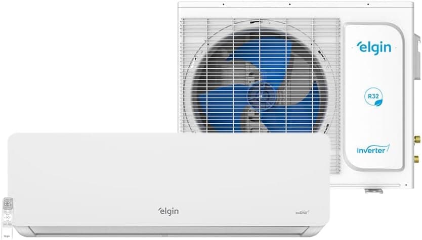 Ar Condicionado Split Hi Wall Inverter Elgin Eco Dream 12000 BTU/h Frio