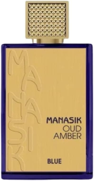 Perfume Manasik Oud Amber Bleu Eau de Parfum 100 ml