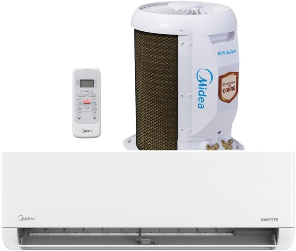 Ar Condicionado Midea Inverter Lite 42EBVCB12M5