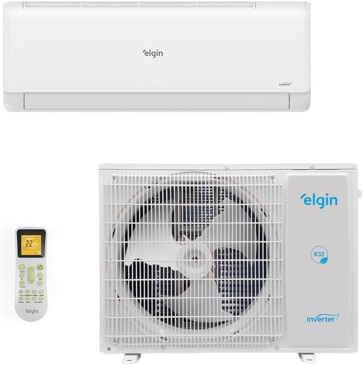 Ar-Condicionado Split Inverter II 18000 BTUs Elgin Eco com Wi-Fi Integrado High