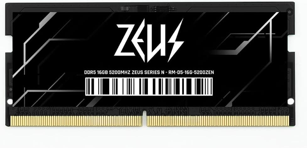 Memória Ram 16gb Ddr5 | Rise Mode 5200mhz Notebook