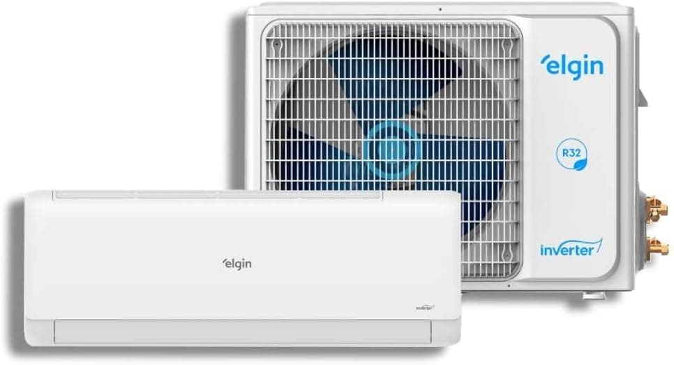 Ar Condicionado Split Elgin Eco Inverter III Wi-Fi 12000 BTUs Frio 220V