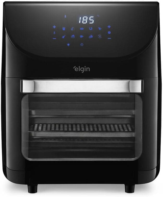 Fritadeira Air Fryer Family Oven Fry Elgin 12L 220V 1.900W 10 funções e Painel