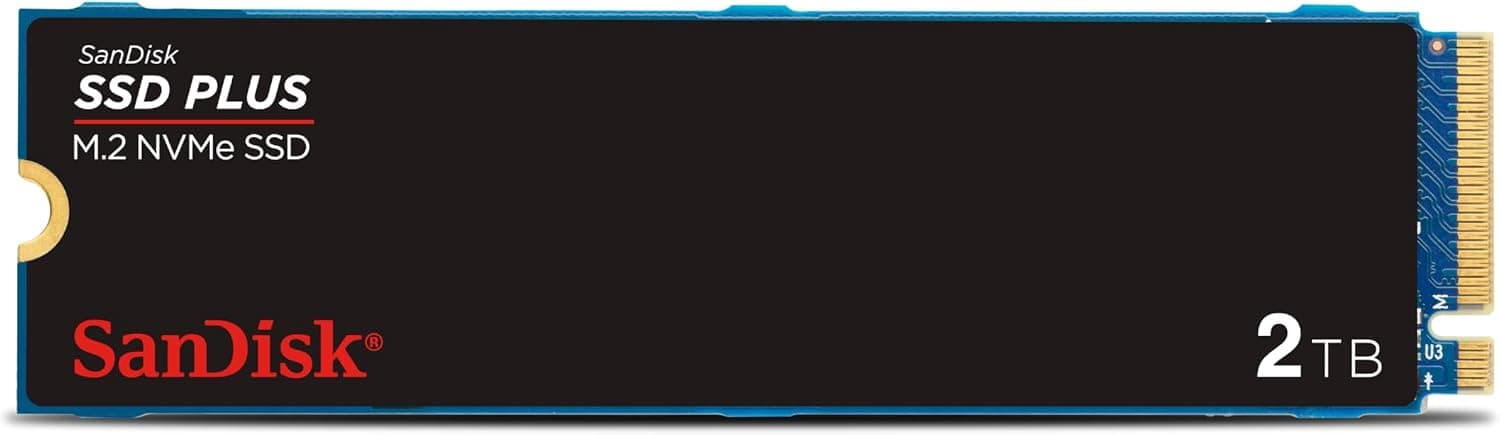 SSD SanDisk Plus 2 TB NVMe M.2 2280