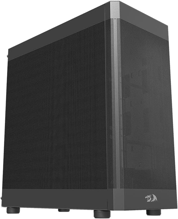 Gabinete Redragon Aeroflow CA-603B Preto