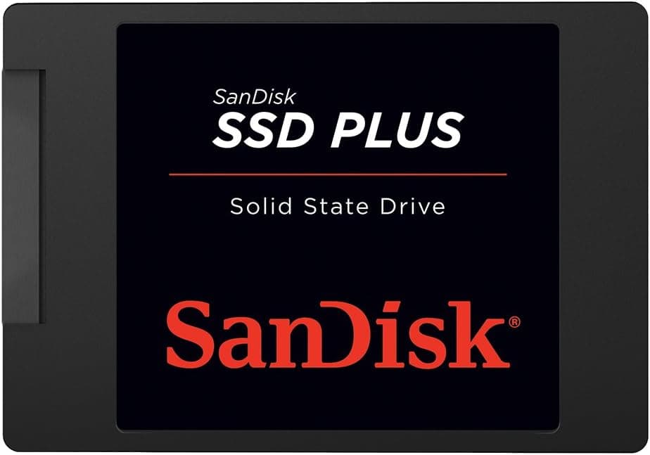 SanDisk SSD Plus 1 TB SATA III 6 Gb/s, 7 mm — SDSSDA-1T00-G28