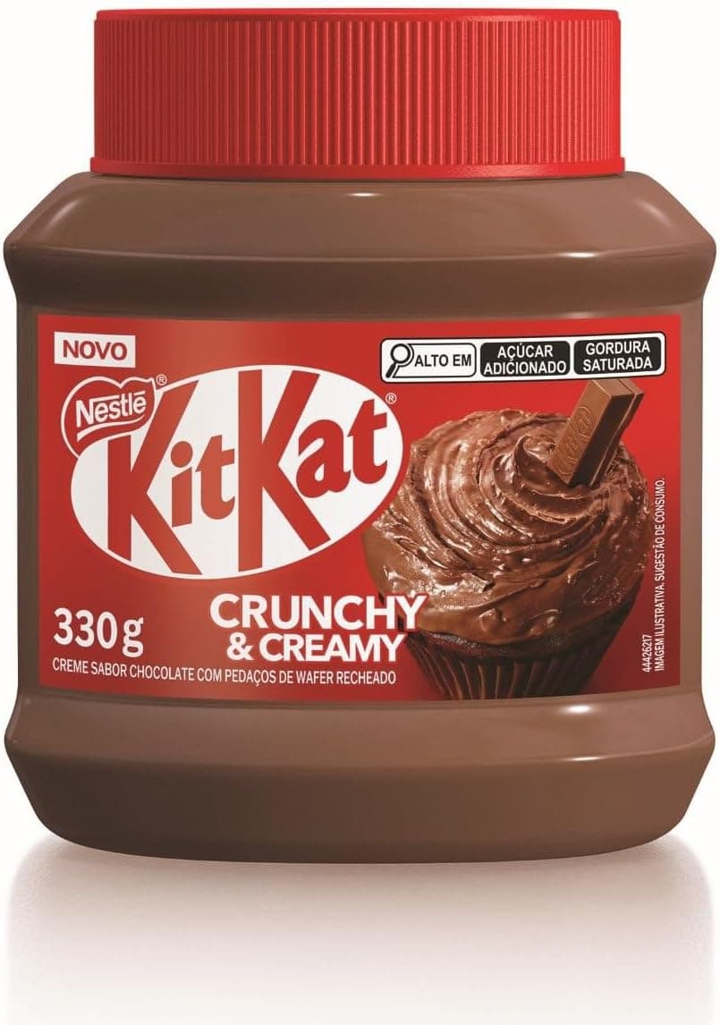 Creme de Chocolate KitKat Crunchy & Creamy 330 g