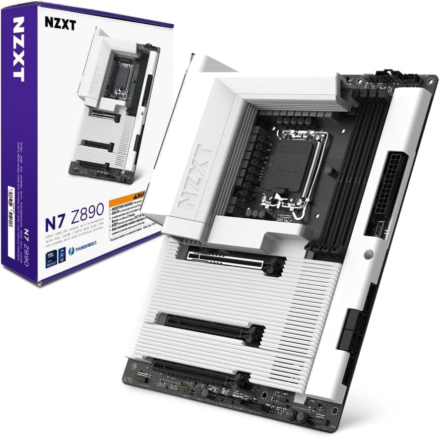 Placa Mãe NZXT N7 Z890 Branco