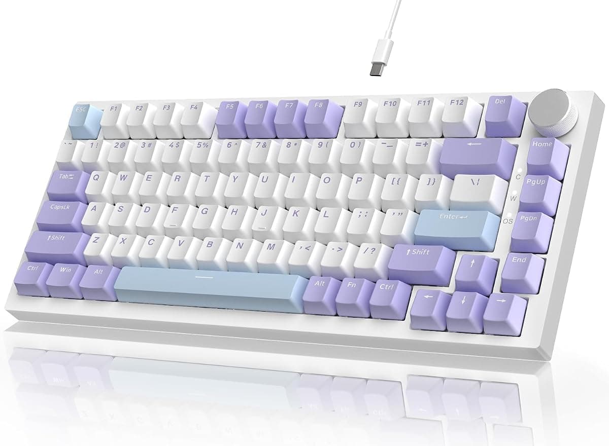 Teclado Mecânico Ajazz AK820 75%