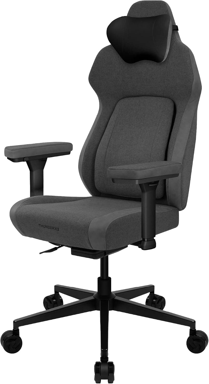 Cadeira ThunderX3 CORE Smart Loft Cinza Escuro