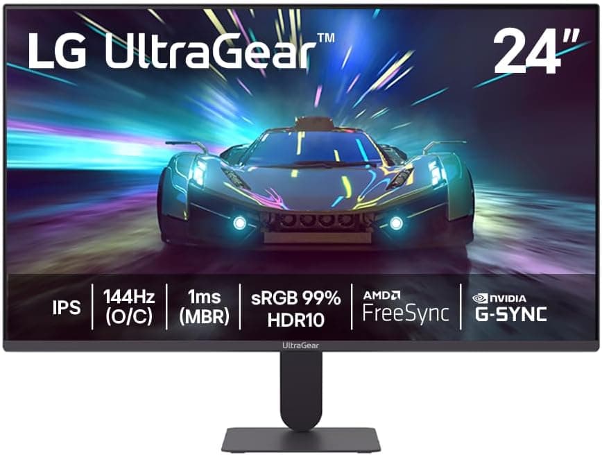Monitor LG UltraGear 24G411A-B