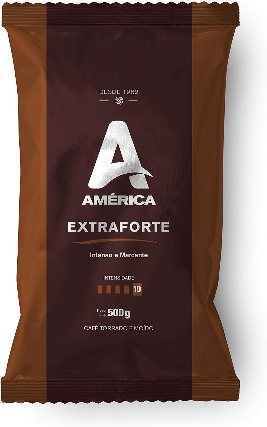 Café Torrado e Moído América Extraforte Almofada 500 g