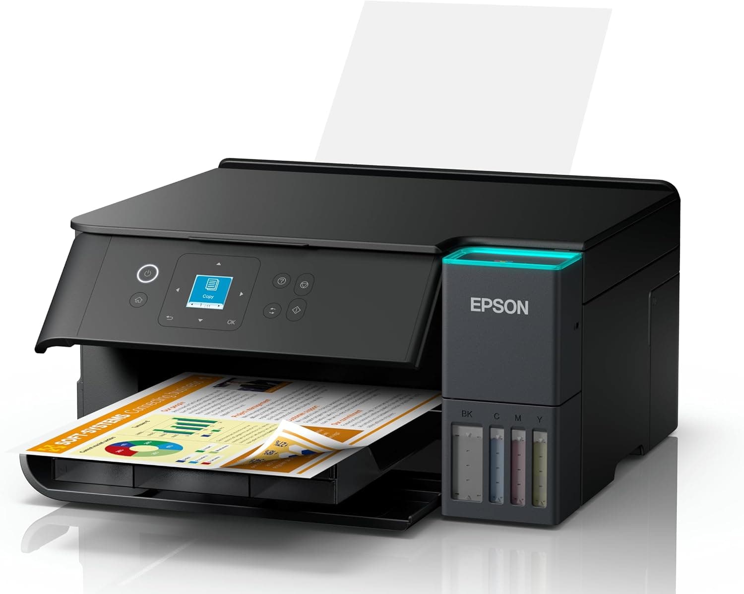 Multifuncional Epson EcoTank L4360, imprime frente e verso automático, Wi-Fi