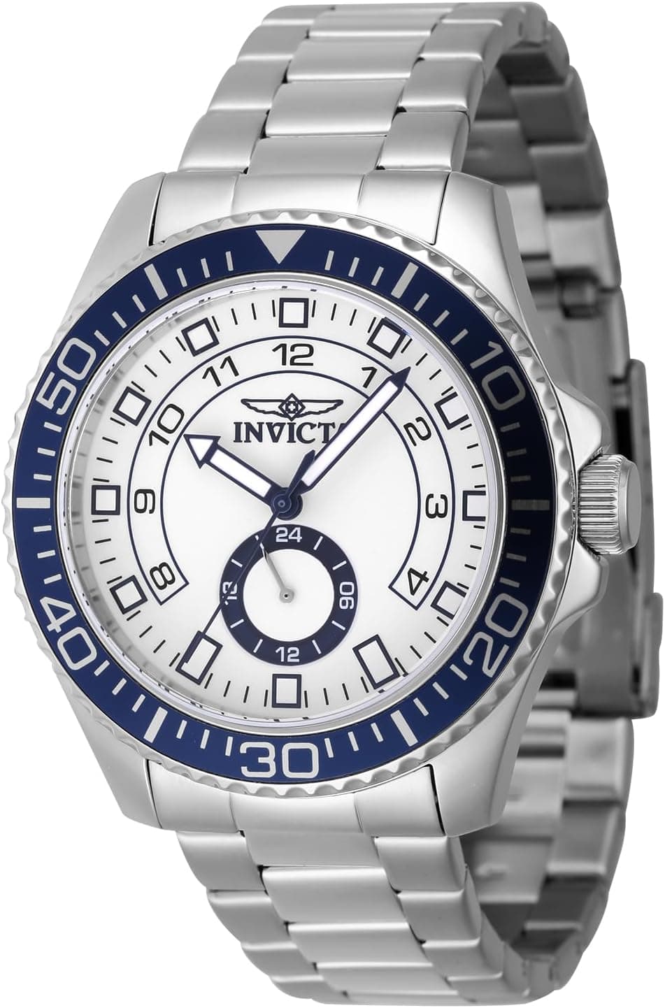 Invicta Pro Diver 47124, relógio masculino 44 mm em aço