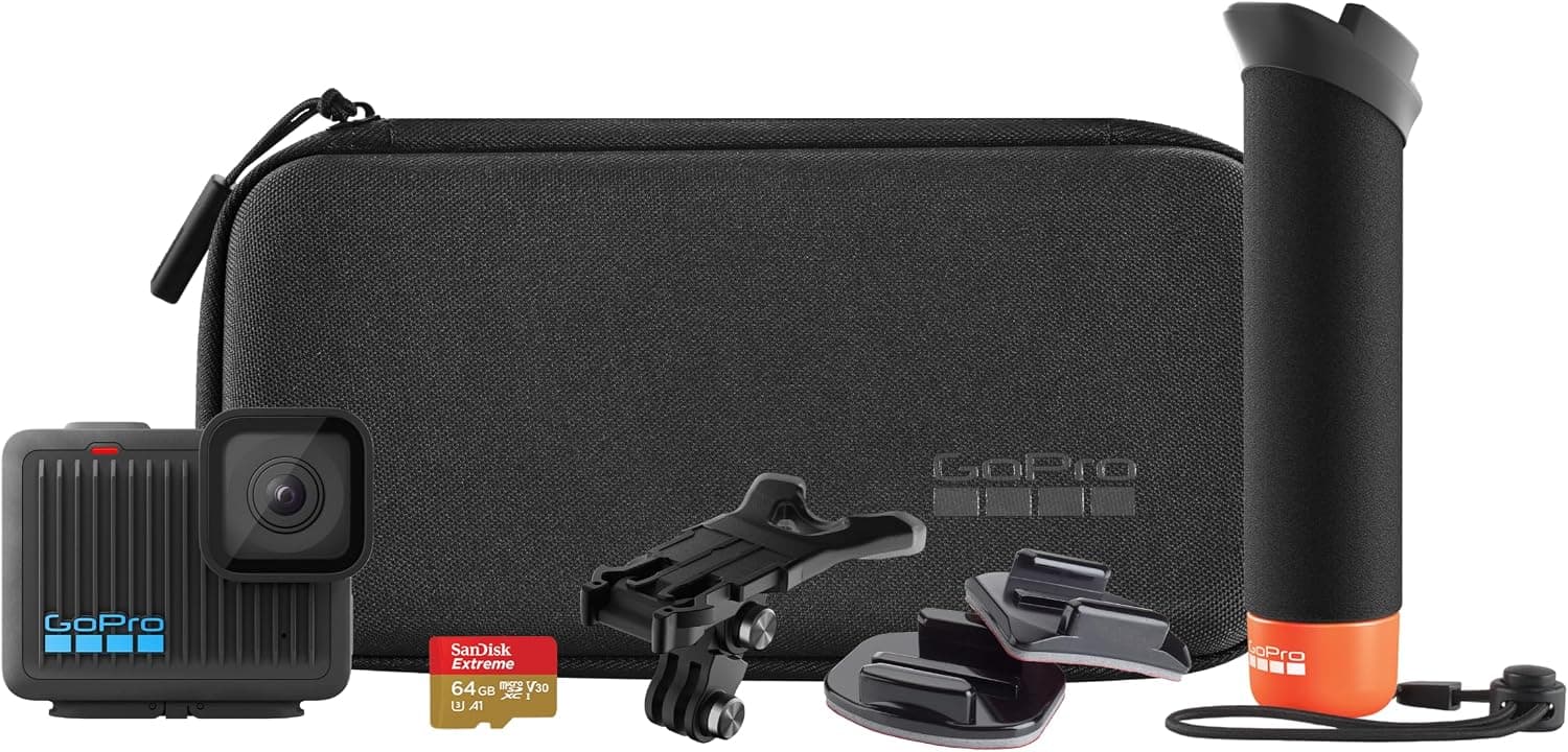 Câmera de Ação GoPro HERO Bundle