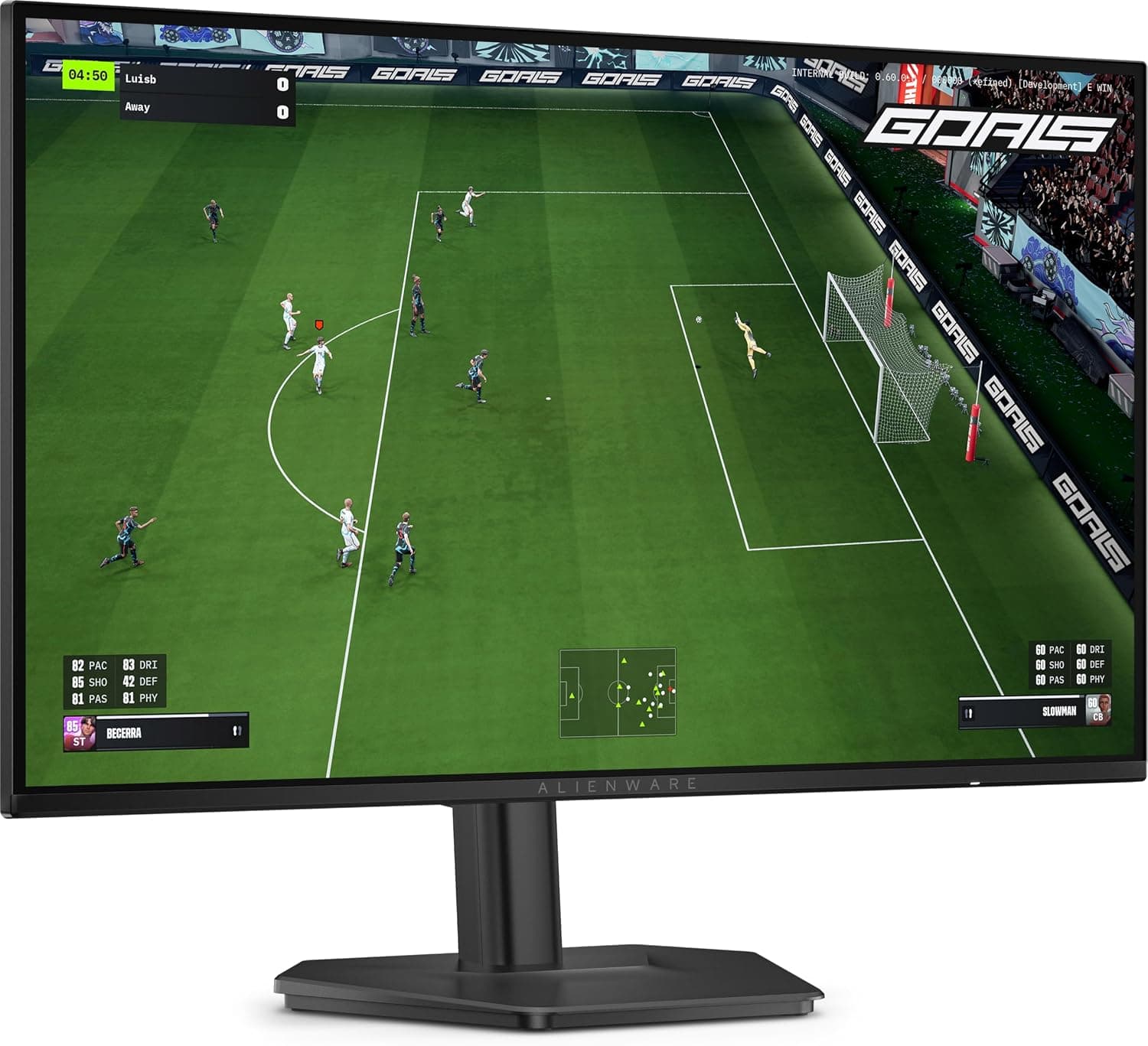 Monitor gamer Alienware QHD de 27 polegadas 280 Hz - AW2726DL
