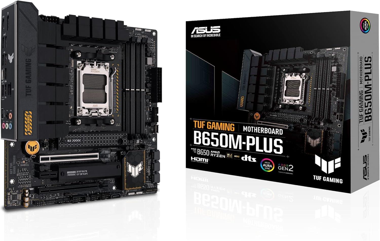 Placa Mãe ASUS TUF Gaming B650M-PLUS