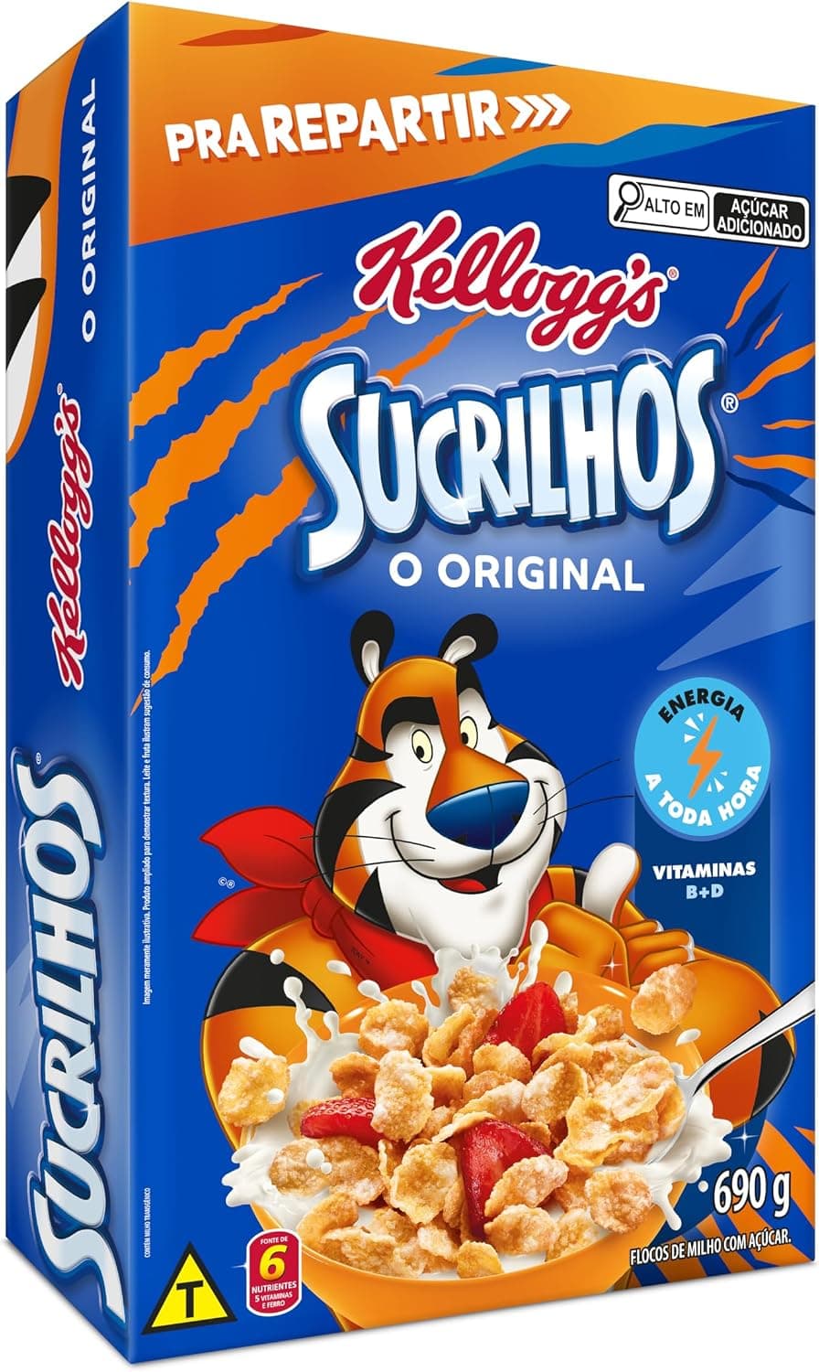 Cereal Matinal Kellogg's Sucrilhos Original 690g