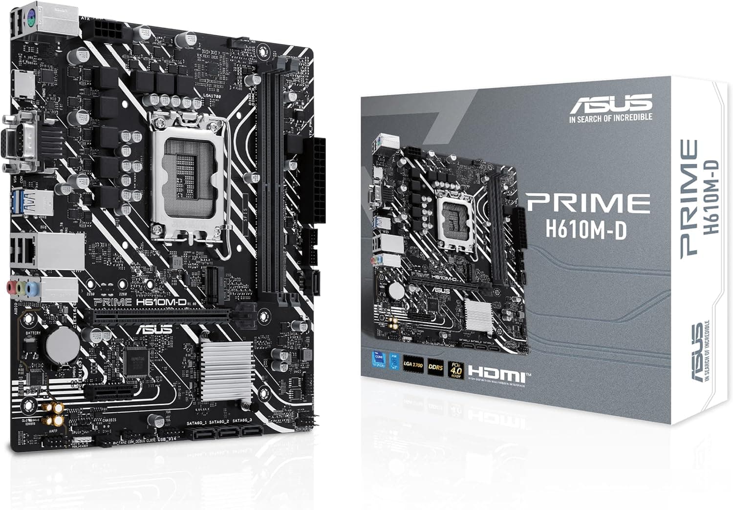 Placa Mãe ASUS Prime H610M-D