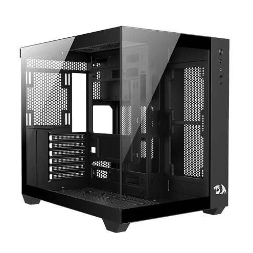 Gabinete Redragon Wideload Lite Preto CA-604B
