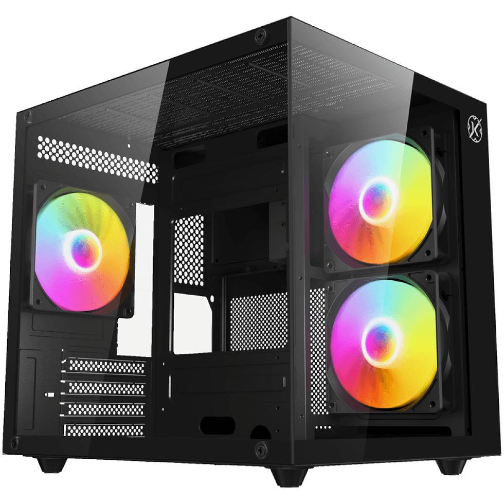 Gabinete Kalkan Midgard Lite Wind Preto KLK00091