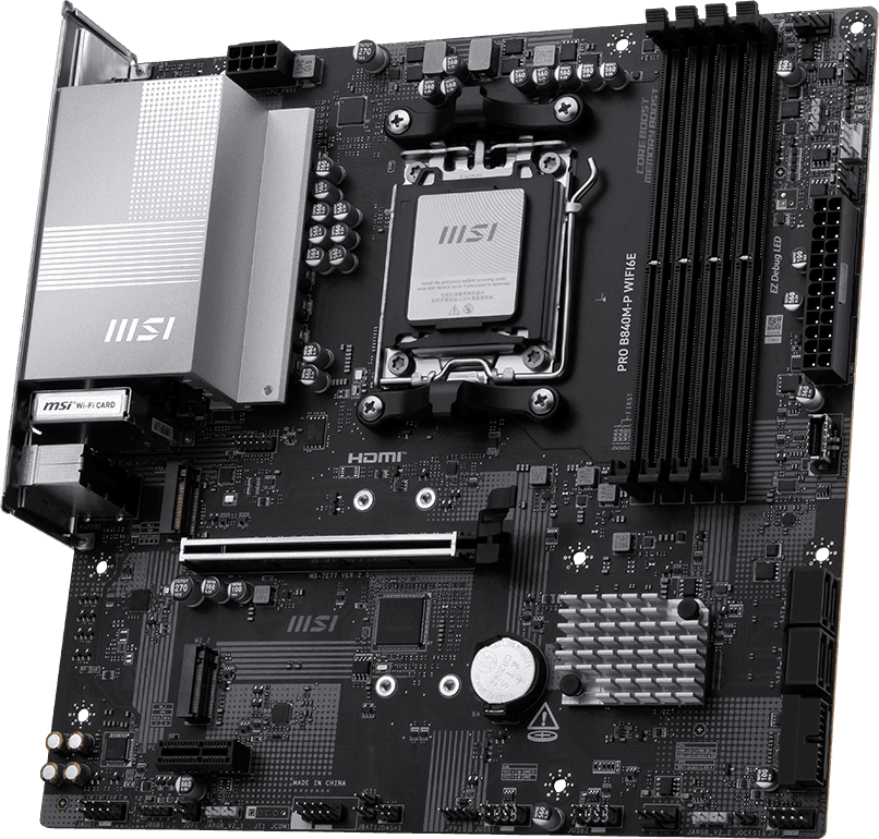 Placa Mãe MSI PRO B840M-P