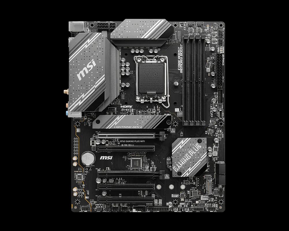 Placa Mãe MSI B760 Gaming Plus WiFi DDR5