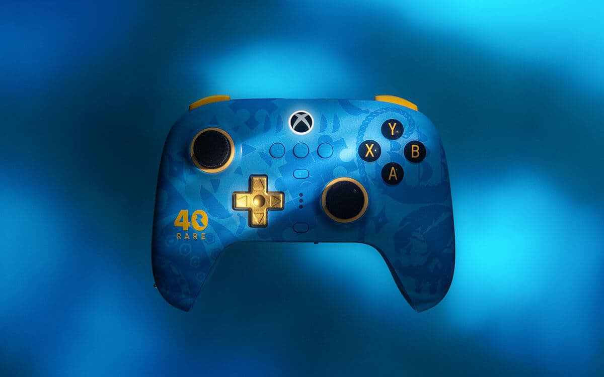 Controle 8BitDo Ultimate 3-mode para Xbox Rare 40th Anniversary Edition