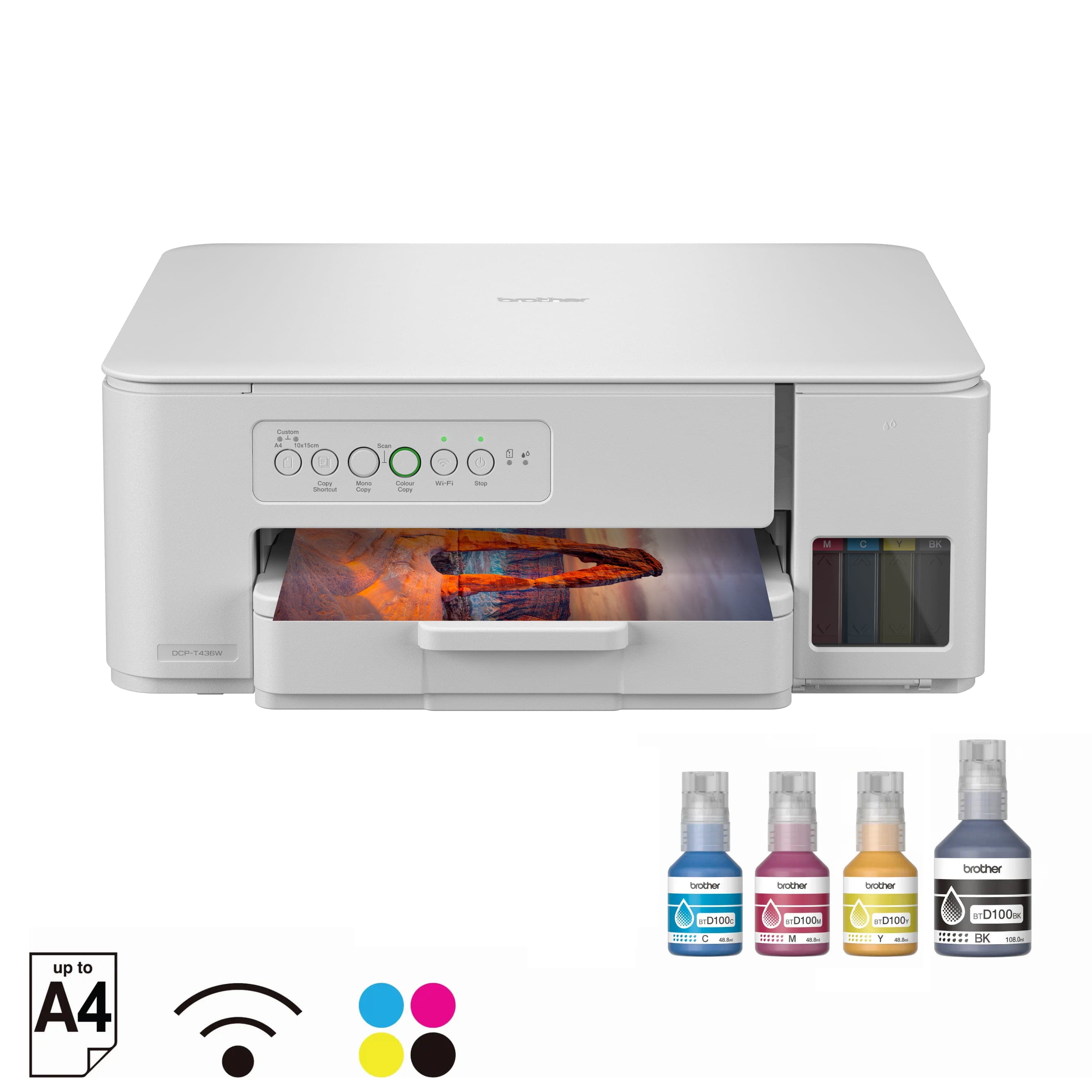 Impressora Brother DCP-T436W