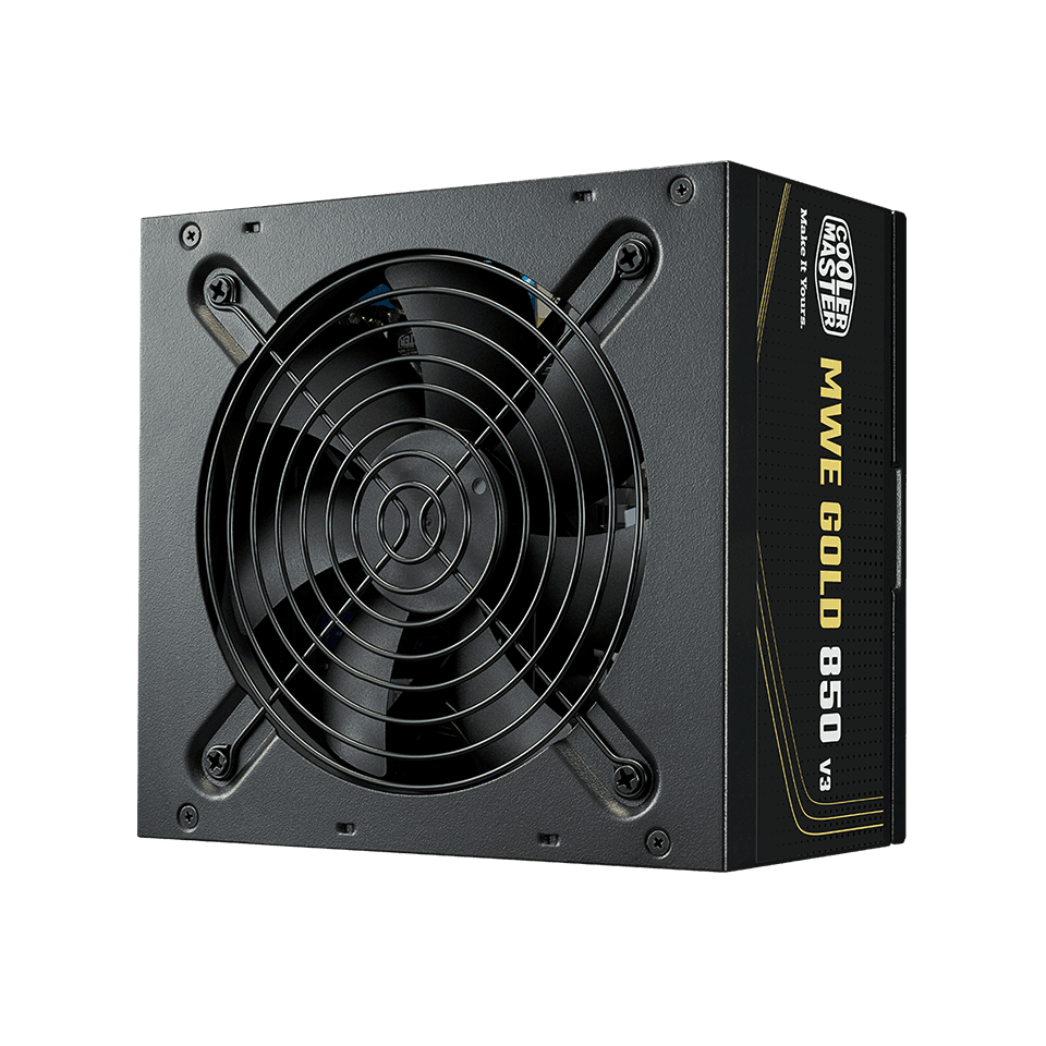 Fonte Cooler Master MWE Gold 850 V3 850W