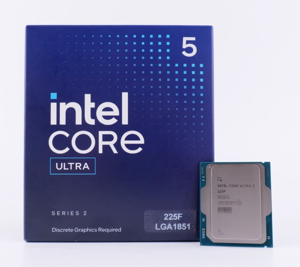 Processador Intel Core Ultra 5 225F