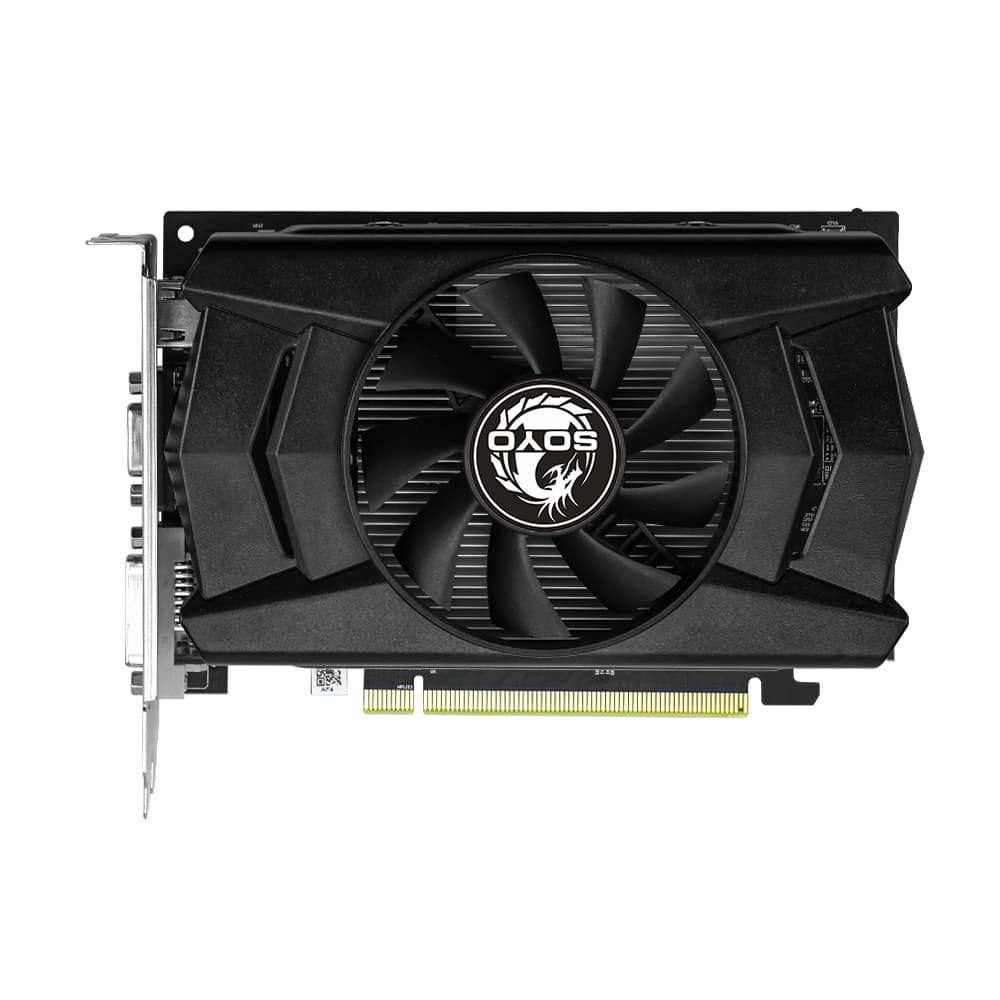 Placa de Vídeo SOYO AMD Radeon R7 350 4GB GDDR5